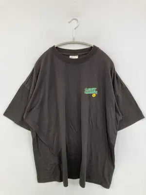 SMILEY FACE/スマイリーフェイス/Tシャツ/カットソー/トップス/ブラック/4L   バスト107～115   身長154～162