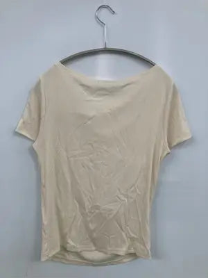 Ranan/ラナン/Tシャツ/カットソー/トップス/アイボリー/M  バスト79～87  身長154～162