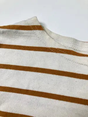 coen/コーエン/Tシャツ/カットソー/トップス/ブラウン/LARGE