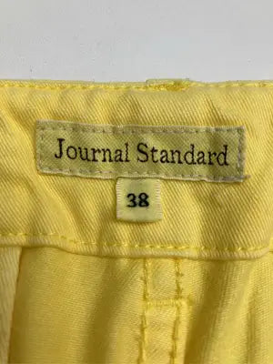 JOURNAL STANDARD/ジャーナルスタンダード/チノパンツ/パンツ/イエロー/38