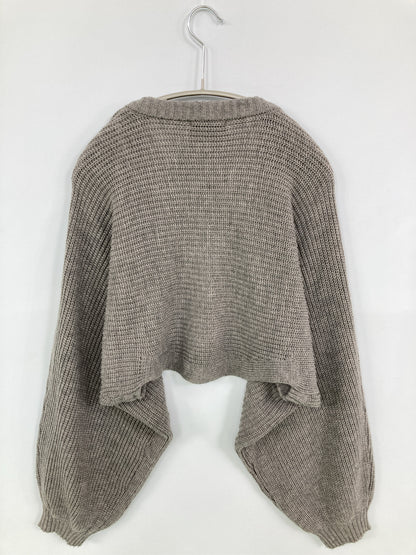 L’espoir/レスポワール/カーディガン/ボレロ/トップス/グレー