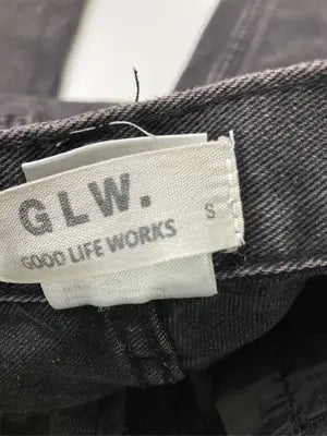GLW./デニムパンツ/パンツ/ブラック/S