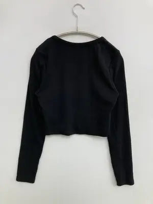 Tシャツ/カットソー/トップス/ブラック/L