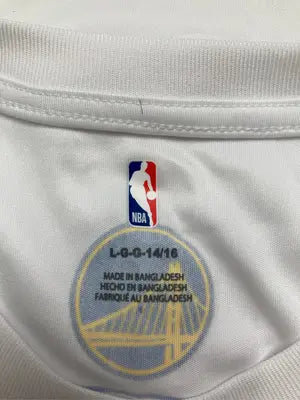 NBA/エヌビーエー/Tシャツ/カットソー/トップス/ホワイト/L