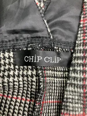 Chip Clip/チップクリップ/ジャンパースカート/ワンピース/ドレス/グレー/M