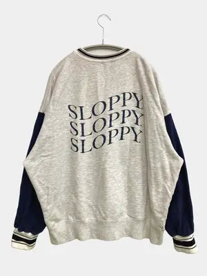 SLOPPY/スロッピー/スウェット/トップス/グレー/F