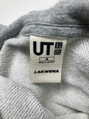 UNIQLO UT/ユニクロユーティー/パーカー/トップス/グレー/M