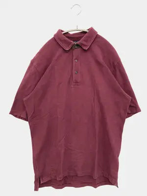 ”346” BROOKS BROTHERS/ポロシャツ/トップス/レッド/M