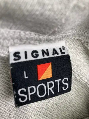SIGNAL SPORTS/シグナルスポーツ/パーカー/トップス/グレー/L