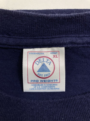 DELTA/デルタ/Tシャツ/カットソー/トップス/ネイビー/XL