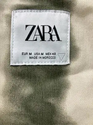 ZARA/ザラ/シャツ/ブラウス/トップス/ベージュ/EUR M/USA M/MEX 40