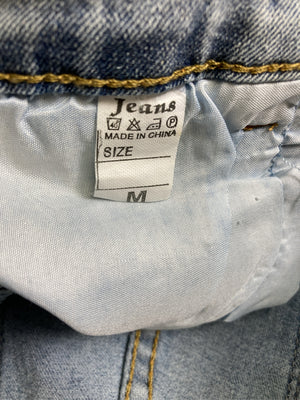 デニムパンツ/パンツ/グレー/M