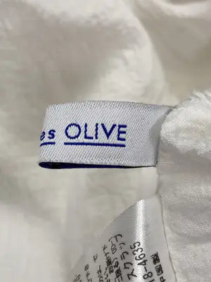 OLIVE des OLIVE/オリーブデオリーブ/シャツ/ブラウス/トップス/アイボリー/F