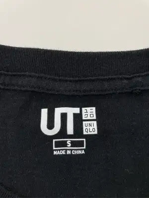 UNIQLO UT/ユニクロユーティー/Tシャツ/カットソー/トップス/ブラック/S