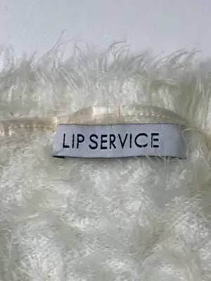 LIP SERVICE/リップサービス/ニット/セーター/トップス/ブラック/F