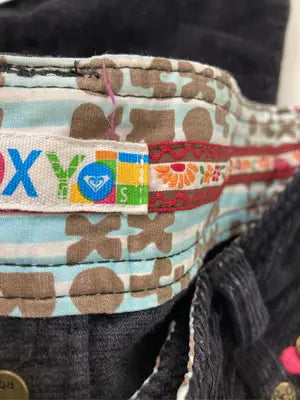 ROXY/ロキシー/デニムパンツ/パンツ/ブラック/S
