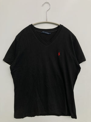 Ralph Lauren/ラルフローレン/Tシャツ/カットソー/トップス/ブラック/L