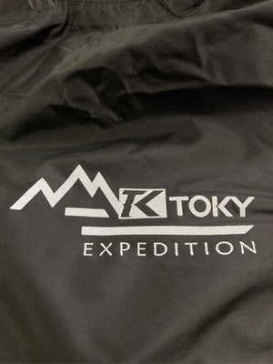 TK/ティーケー/ジャージ/トラックジャケット/トップス/ブラック/S