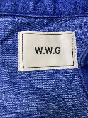 W.W.G/フーズフーギャラリー/シャツ/ブラウス/トップス/ブルー/F