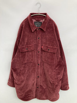 LEVI STRAUSS & CO./リーバイストラウスアンドカンパニー/シャツ/ブラウス/トップス/レッド/L