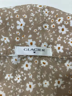 GLACIER/グラシア/シャツ/ブラウス/トップス/ブラウン/M