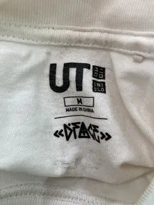UNIQLO UT/ユニクロユーティー/Tシャツ/カットソー/トップス/ホワイト/M