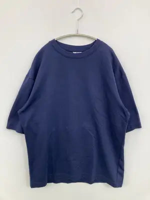UNIQLO U/ユニクロユー/Tシャツ/カットソー/トップス/ネイビー/L
