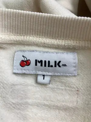 MILK FED./ミルクフェド/スウェット/トップス/アイボリー/ONE SIZE