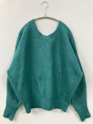 niko and .../ニコアンド/ニット/セーター/トップス/グリーン/4