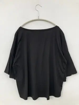 aqui agora pedido/Tシャツ/カットソー/トップス/ブラック/2