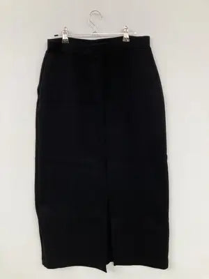 無印良品/ムジルシリョウヒン/ロングスカート/スカート/ブラック/XL