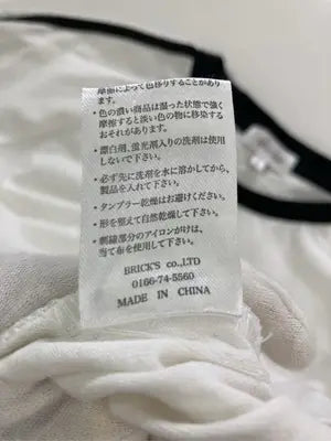 CHILLFAR/チルファー/Tシャツ/カットソー/トップス/ホワイト/F