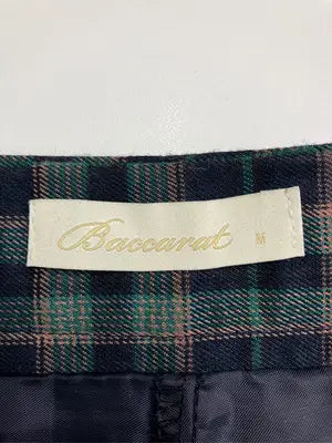 Baccarat/ショート/ミニスカート/スカート/グリーン/M