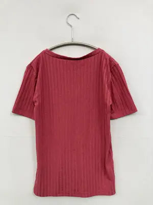 MOUSSY/マウジー/Tシャツ/カットソー/トップス/レッド/FREE