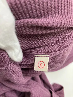 UNIQLO/ユニクロ/ニット/セーター/トップス/パープル/S