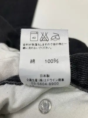 EDWIN/エドウィン/デニムパンツ/パンツ/ブラック/33