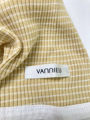 VANNIEU/Tシャツ/カットソー/トップス/ベージュ