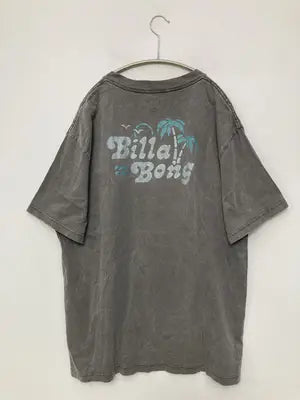 BILLA BONG/ビラボン/Tシャツ/カットソー/トップス/ブラック/XL