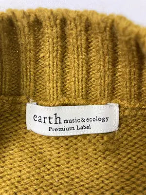 earth music&ecology/アースミュージックアンドエコロジー/ニット/セーター/トップス/ブラウン/F
