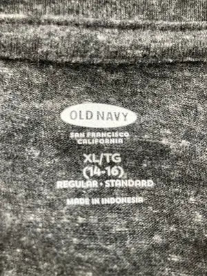 OLD NAVY/オールドネイビー/Tシャツ/カットソー/トップス/グレー/XL/TG(14-16)