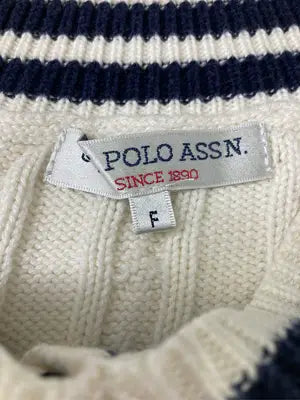 U.S. POLO ASSN./ユーエスポロアッスン/ベスト/トップス/アイボリー/F