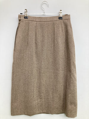 CELINE/セリーヌ/スカート/スカート/ブラウン