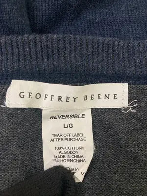 GEOFFREY BEENE/ジェフリービーン/ベスト/トップス/ネイビー/L
