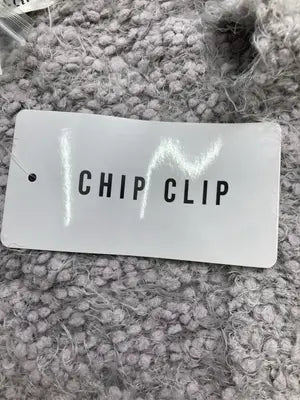 Chip Clip/チップクリップ/カーディガン/ボレロ/トップス/グレー/M