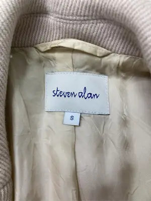 steven alan/スティーブンアラン/チェスターコート/ジャケット/アウター/ベージュ/S