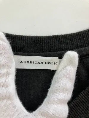 AMERICAN HOLIC/アメリカンホリック/Tシャツ/カットソー/トップス/グレー/L