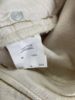 apres jour/アプレジュール/デニムパンツ/パンツ/アイボリー/M