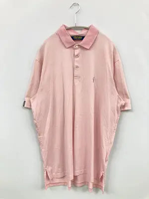 POLO GOLF RALPH LAUREN/ポロゴルフラルフローレン/ポロシャツ/トップス/ピンク/L