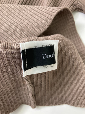 Doula Doula/ドゥーラドゥーラ/ニット/セーター/トップス/ブラウン/F