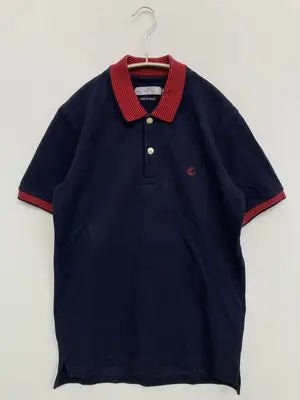 PETIT BATEAU/プチバトー/ポロシャツ/トップス/ネイビー/S